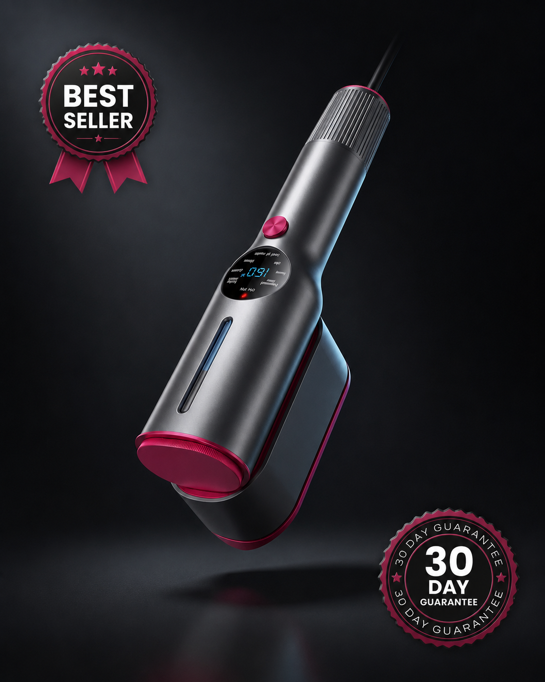 WellPressed™ Portable 2-in-1 Steamer & Iron